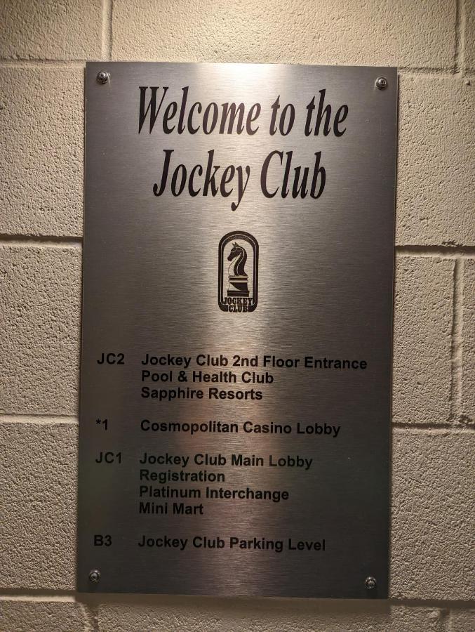 Suites At Jockey Club Las Vegas Exterior photo